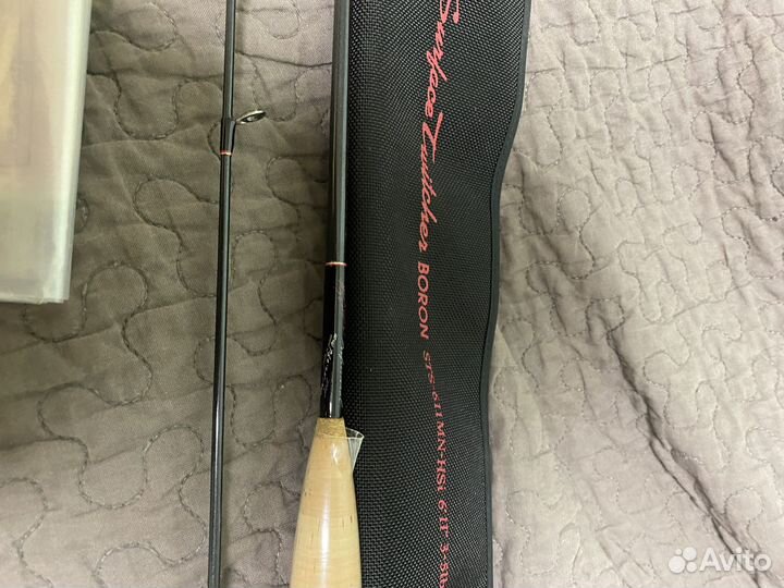 Спиннинг ufм Surfасе Тwitсhеr Воrоn sтs 611 мn-нsi