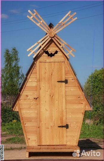 Дачный туалет от производителя JWL462