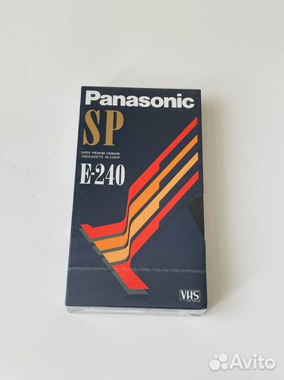 Видеокассета Panasonic SP E-240 новая