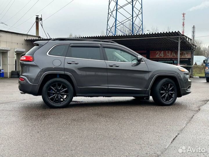 Jeep Cherokee 3.2 AT, 2014, 120 000 км