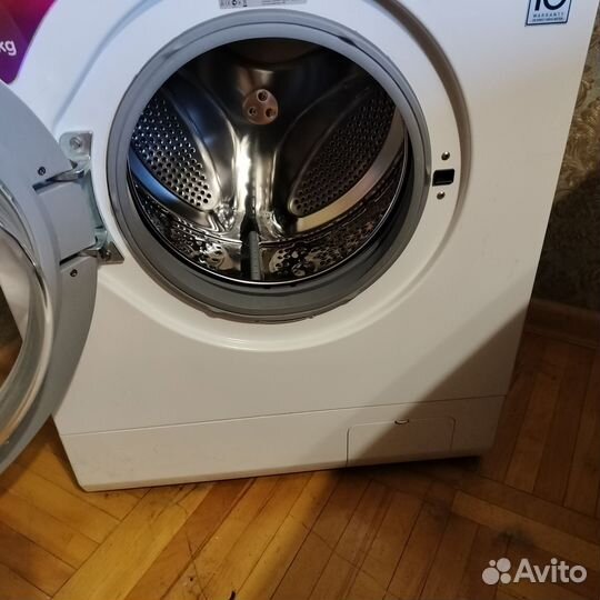 Стиральная машина бу lg 6 кг