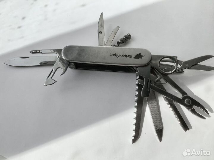 Нож перочинный scher-khan