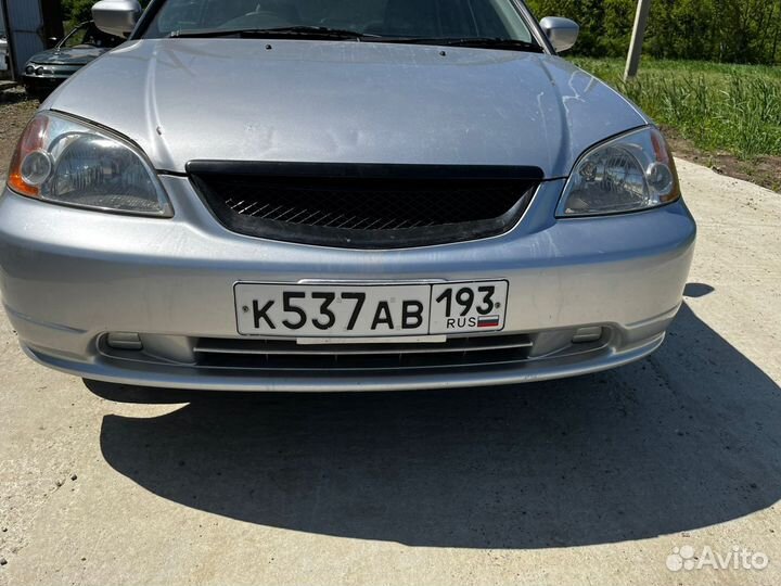 Авто в разбор Honda Civic ES