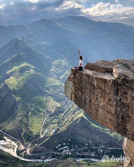 Тур по дагестану