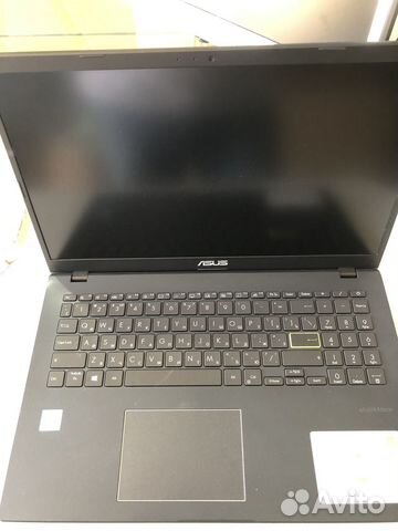 Ноутбук новый asus E-510