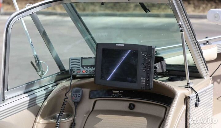 Катер lund 2150 Baron