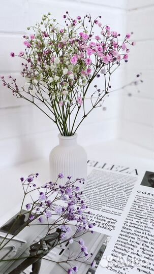 Декоративный набор для интерьера из гипса