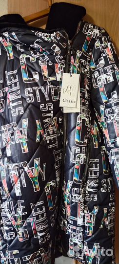 Куртка демисезонная