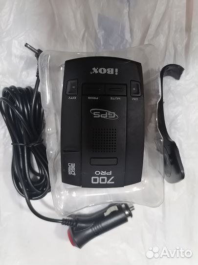 Радар детектор ibox Pro 700 GPS