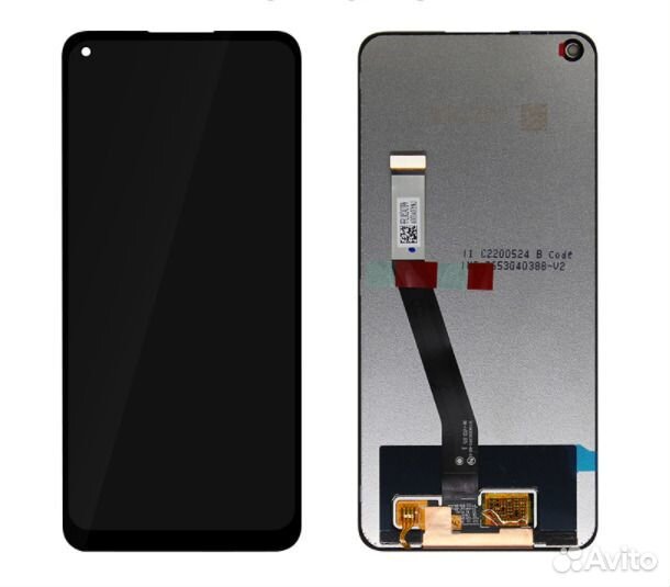 Дисплей телефона для Xiaomi Redmi Note 9/10X