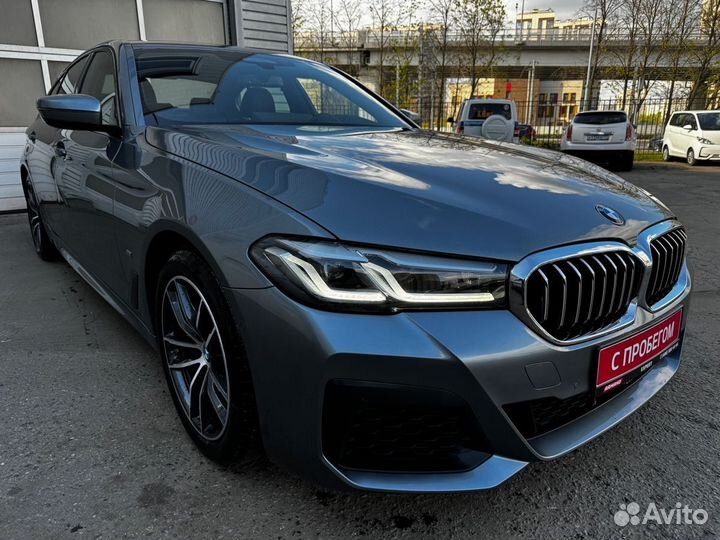 BMW 5 серия 2.0 AT, 2020, 40 478 км