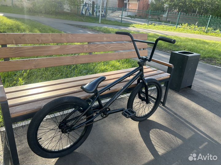 Трюковой велосипед bmx custom
