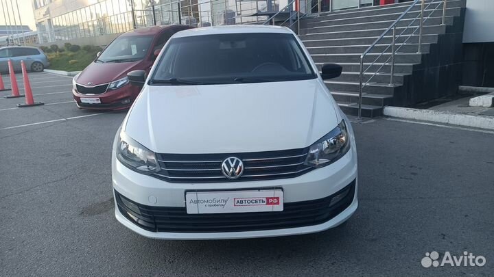 Volkswagen Polo 1.6 AT, 2017, 118 008 км