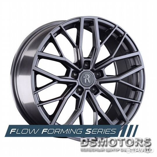 Диски Audi A128 8/18 5x112 ET39 d66.6 BK