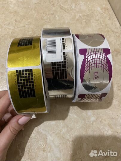 Формы для наращивания ногтей