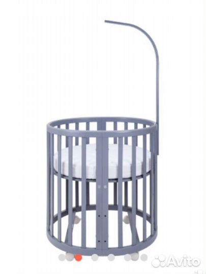 Детская кровать Ellipsebed 6в1, трансформер 0+