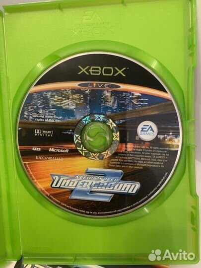 Need For Speed Underground 2 - Xbox original