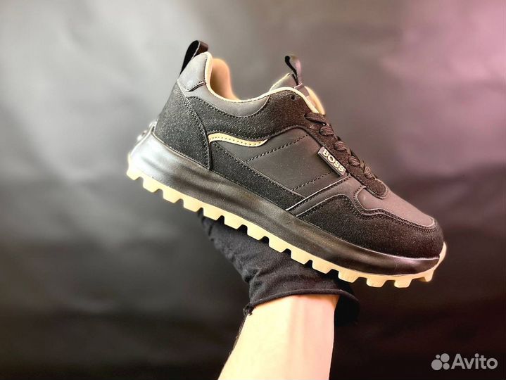 Кроссовки Boss удобные