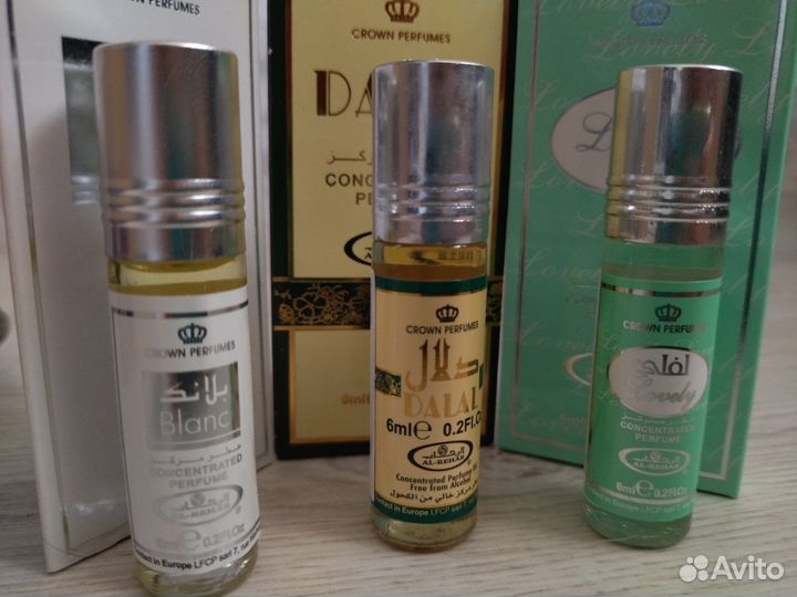 Арабские масляные духи