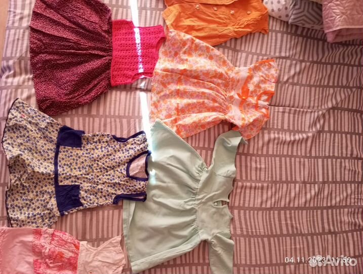 Вещи на девочку 2-3 года