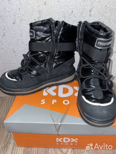 Ботинки зимние