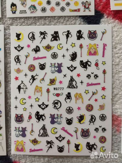 Слайдеры для ногтей