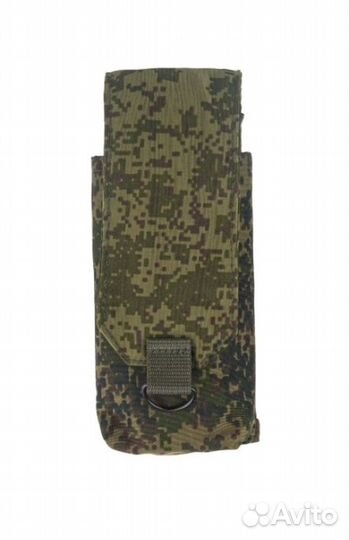Подсумок тактический на 2 магазина ак закрытый 