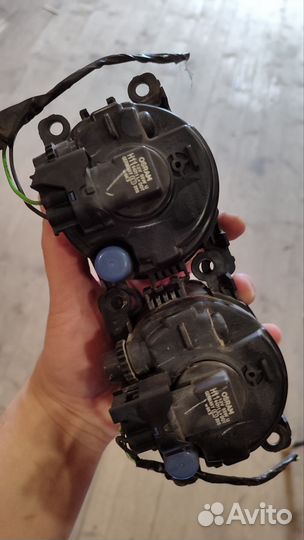 Противотуманные фары ford focus 2 valeo