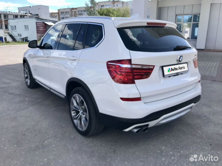 BMW X3 2.0 AT, 2014, 108 000 км