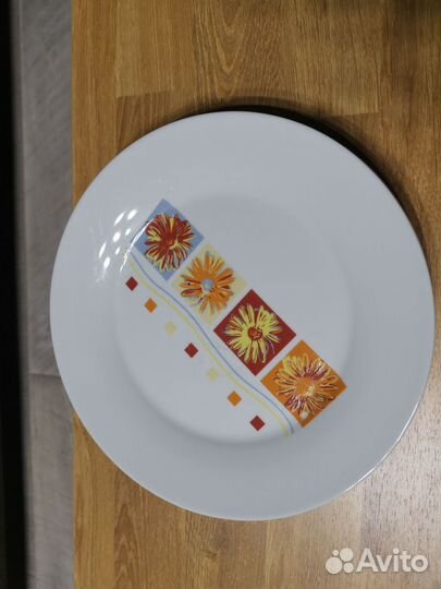 Набор тарелок 6 шт, диаметр 24 см