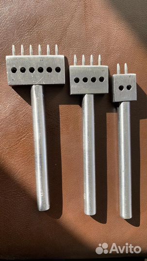 Пробойники для кожи