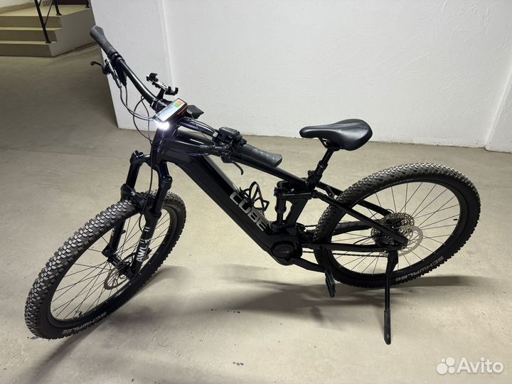 Велосипед двухподвес Cube Stereo+ассистент Bosh