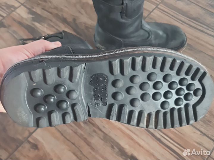 Охотничьи сапоги wildwolf