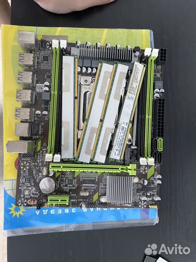 Набор комплектующих для пк на разбор