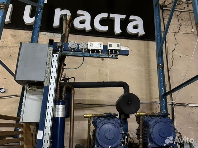 Холодильная установка Bock для камеры 600 м3