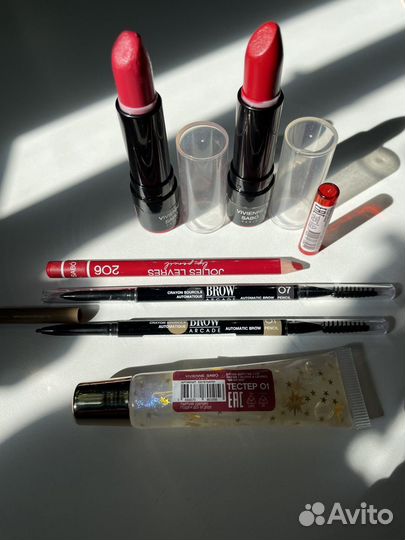 Косметика пакетом