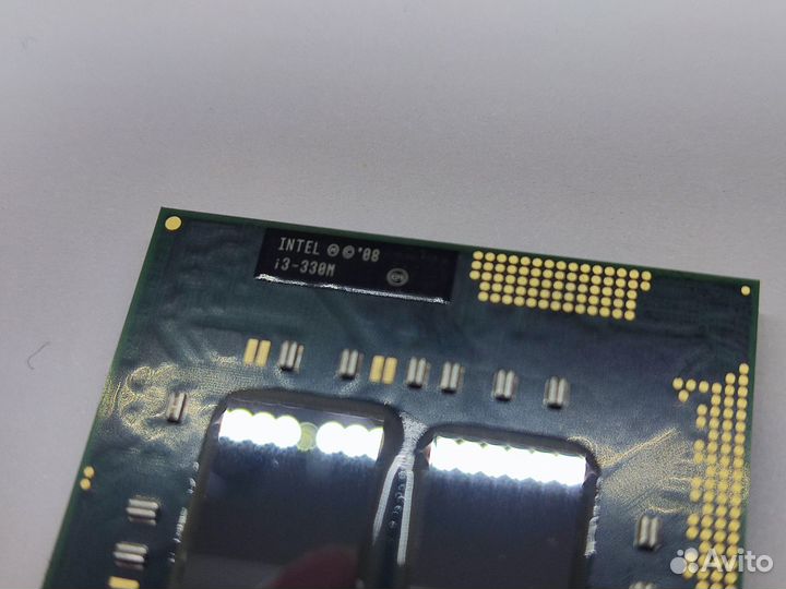 Процессор intel core i3 - 330M