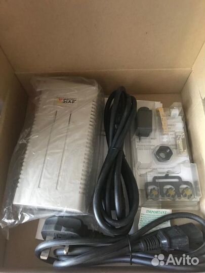 Камера видеонаблюдения Axis Q6032-E