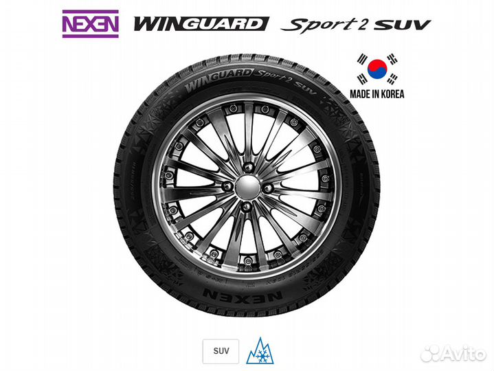 Nexen Winguard Sport 2 SUV 255/55 R18 109H