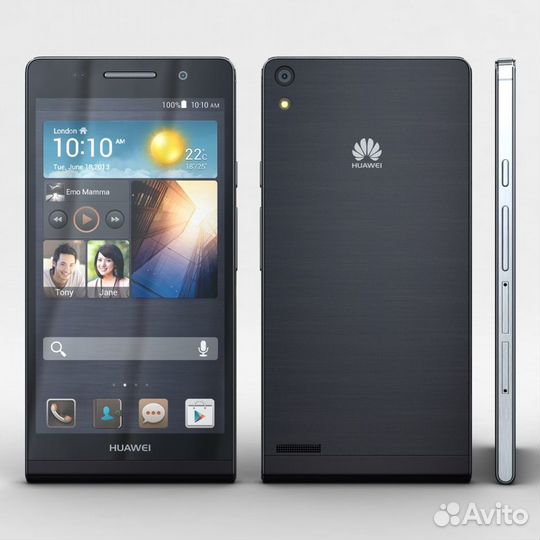 HUAWEI Ascend P6, 2/8 ГБ