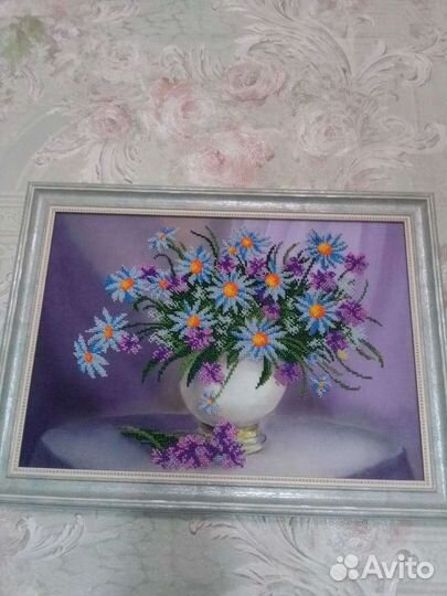 Картины из бисера