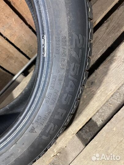 Continental ContiCrossContact Winter 275/45 R21 110V