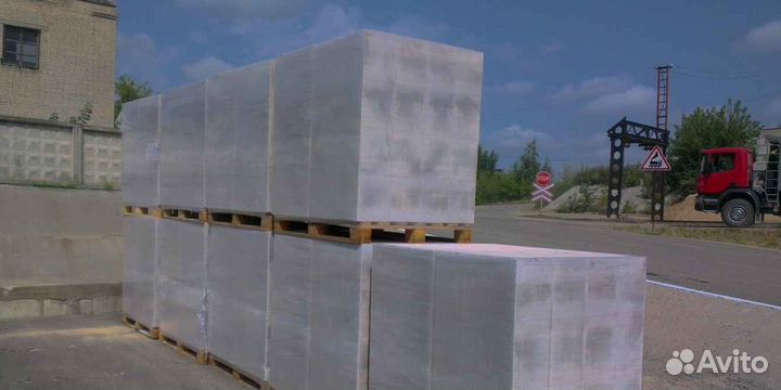 Газобетонные блоки с завода от 20 м3