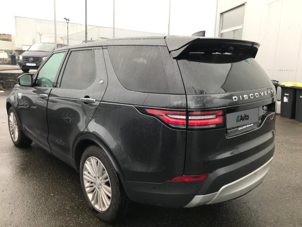 Land Rover Discovery: фото владельца