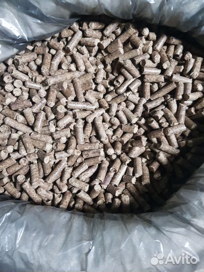 Наполнитель для кошачьего туалета древесный