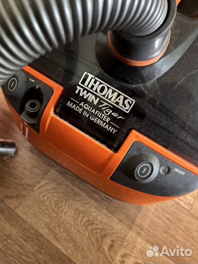 Пылесос Thomas Twin Leopard