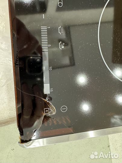 Варочная панель электрическая samsung на запчасти