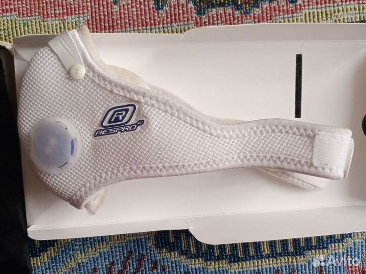 Маска респиратор respro allergy от пыльцы