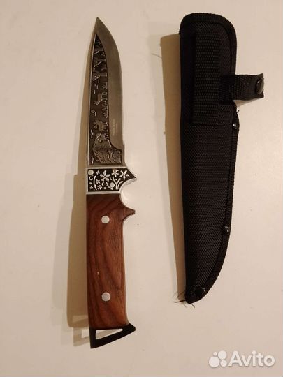 Нож охотничий