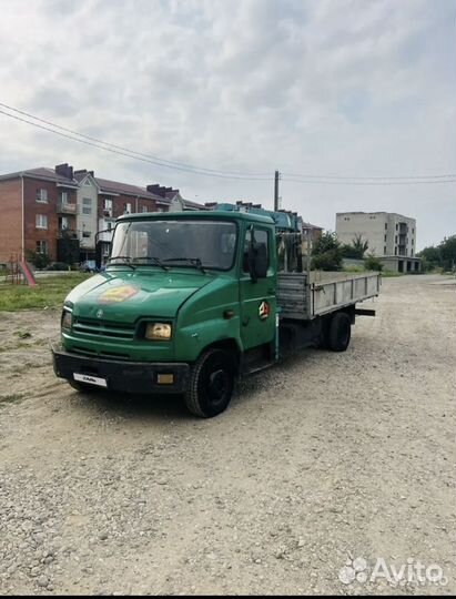 ЗИЛ 5301 с КМУ, 2004